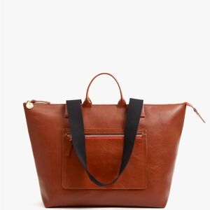 ISO Clare V. Le Zip Sac with travel pocket